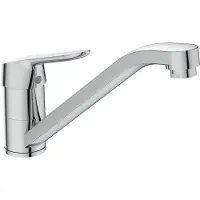Ideal standard Mitigeur de cuisine Ceraflex avec bec extractible, sortie 228 mm, chrome, 1 pièce.
