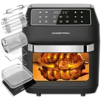 DS Produkte GOURMETmaxx Four à air chaud numérique 12l - Noir