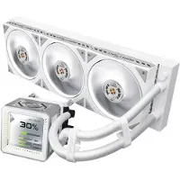 Asrock CPC Steel Legend 360 LCD White, Refroidissement liquide CPU, Blanc