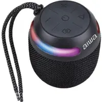 Aiwa Bst-100/bk Bluetooth Speaker Noir