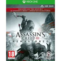Xbox One Assassin's Creed III ir Liberation Remastered