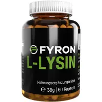 IncHealth Inter GmbH Fyron L-Lysine - 60 gélules