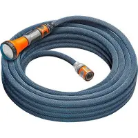 OEM Tuyau d'arrosage robuste 1/2 pouce - 15 m - résistant aux intempéries - tissu textile