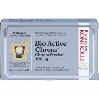 Pharma nord BioActive Chrome 100 microgrammes en dragées, 60 comprimés