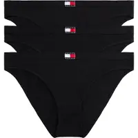Tommy Hilfiger Underwear Slip 'Heritage' rouge / noir / blanc