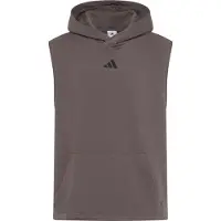 Adidas Power Workout Hooded Sleeveless T-shirt Gris L Homme