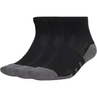 Adidas Chaussettes de sport 'Essentials' gris chiné / noir