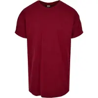 Urban Classics T-Shirt rouge carmin