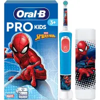 Oral-B Brosse à dents électrique - Braun - KIDS-SPIDERMAN -