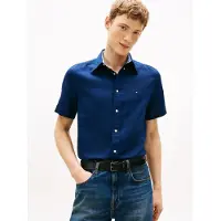 Tommy Hilfiger Chemise bleu marine