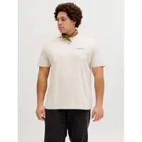 Jack & Jones T-shirt à Manches Courtes Archive Graphic Plus Size