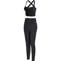 Yeaz Femmes, Leggings, Show (L), Noir