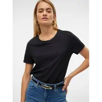 Vero Moda T-shirt 'VMPaula' noir