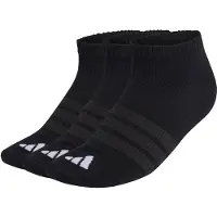 Adidas Chaussettes de sport 'Essentials' gris foncé / noir / blanc