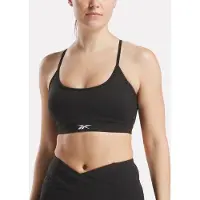 Reebok Soutien-gorge de sport Kendal Core à bretelles, noir, taille S / coupe standard, femme, noir, taille S