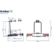 Pro-User Amber III barre d'attelage porte-vélos 7/13 pôles max. 60 kg