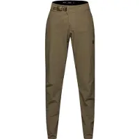 FOX Hommes, Pantalon de cyclisme, Ranger Pant (S), Marron, Vert