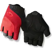 Giro Bravo Short Gloves Rouge S Homme