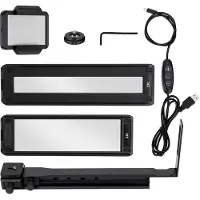 JJC FDA S2 Film Digitizing Adapter Set (Adaptateur de flash), Flash : accessoires, Noir