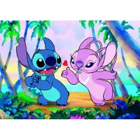Trefl 1000 ou Stitch&Angel