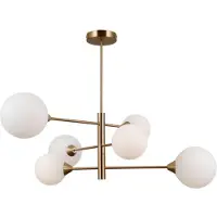 ITALUX Lampe suspendue EVORA PND-55342-6-HB