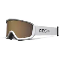 Giro Chico 2.0 Stacked Ar40 Junior Ski Goggles Blanc Amber Rose/CAT2 Enfants