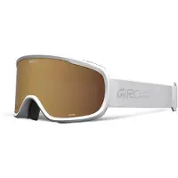 Giro Moxie Stacked Woman Ski Goggles Blanc Amber Gold/CAT2+Yellow/CAT1 Femme