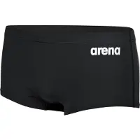 Arena Team Low Waist Solid Swimming Boxer Noir FR 75 Homme