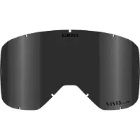 Giro Revolt Lens Argenté Vivid Jet Black/CAT4