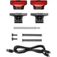 Look Keo Blade Vision Pedals Rebuild Kit Argenté