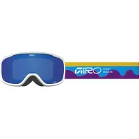 Giro Buster Waves Junior Ski Goggles Bleu Grey Cobalt/CAT3 Enfants