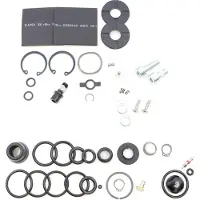 RockShox Service Kit Sektor/argyle Rct Service Kit Noir