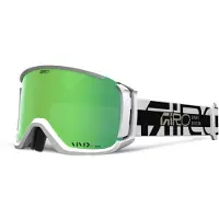 Giro Revolt Burst Ski Goggles Blanc Vivid Emerald/CAT2