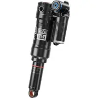 RockShox Super Deluxe Ultimate Rc2t Linear Air 0 2 Position Token Reb55/comp30 Lockout 4 Hydraulic Bottom Trunnion Standard C2 Shock Absorber Argenté 50 mm / 185 mm