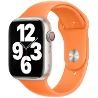 Apple Watch 38/40/41 mm Silicone Bracelet Sport Orange Vif