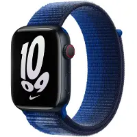 Apple Bracelet Nike Sport Loop pour Watch | 38/40/41/42 mm - Game Royal / Midnight Navy