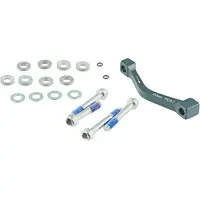 Sram Post Bracket-20 P Disc Brake Caliper Adapter Noir Front180/Rear 160