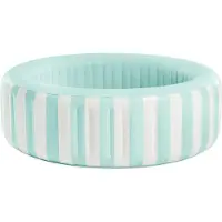 Intex Striped Inflatable Pool Vert 168 x 53 cm