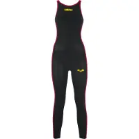 Arena R Evo Open Back Competition Swimsuit Noir FR 32 Femme