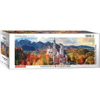 Sonstige Verlage Le château de Neuschwanstein en automne