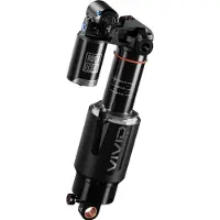 RockShox Vivid Ultimate Rc2t Linear Xl Air 2 Tokens Reb55/comp34 Lockout45 Adj Hydraulic Bottom Out Standard Trunnion D1 Shock Absorber Argenté 65 mm / 205 mm