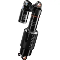 RockShox Vivid Ultimate Rc2t D1 Standard/standard Shock Absorber Argenté 55 mm / 210 mm
