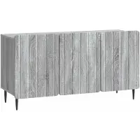 vidaXL : Meubles TV, 99 x 34,5 x 52 cm, imitation bois Sonoma gris