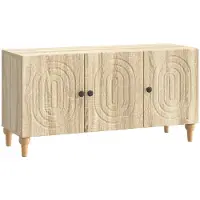 vidaXL Meuble TV en chêne Sonoma, 99 x 34,5 x 50 cm, aggloméré