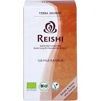 Terra Mundo gélules de champignon Reishi, 120 gélules