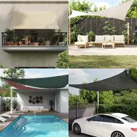 Prolenta Maison Exclusive - Voile d'ombrage 160 g/m² en forme de trapèze, jaune, 4/5 x 3 m, HDPE