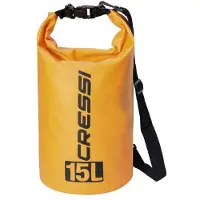 Cressi Pvc 15l Dry Sack Jaune