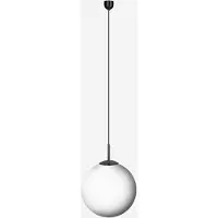 Lucis Lampe suspendue POLARIS ZK PE 37,3 W LED 3000 K, plastique noir opale ZK.P3.400.61 PE