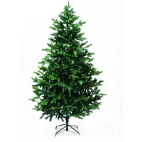 ACA Müller/ADAG Pharma ACA Sapin de Noël MONTANA lumineux en PE/PVC, 240 cm, X162401
