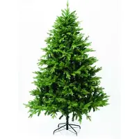 ACA Müller/ADAG Pharma ACA Sapin de Noël EVEREST lumineux en PE/PVC, 210 cm, X162103